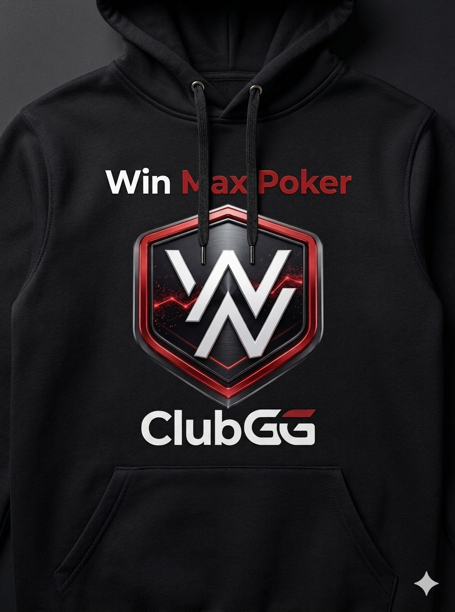 Win Max ClubGG 限定周邊衛衣 — 會員限定贈品